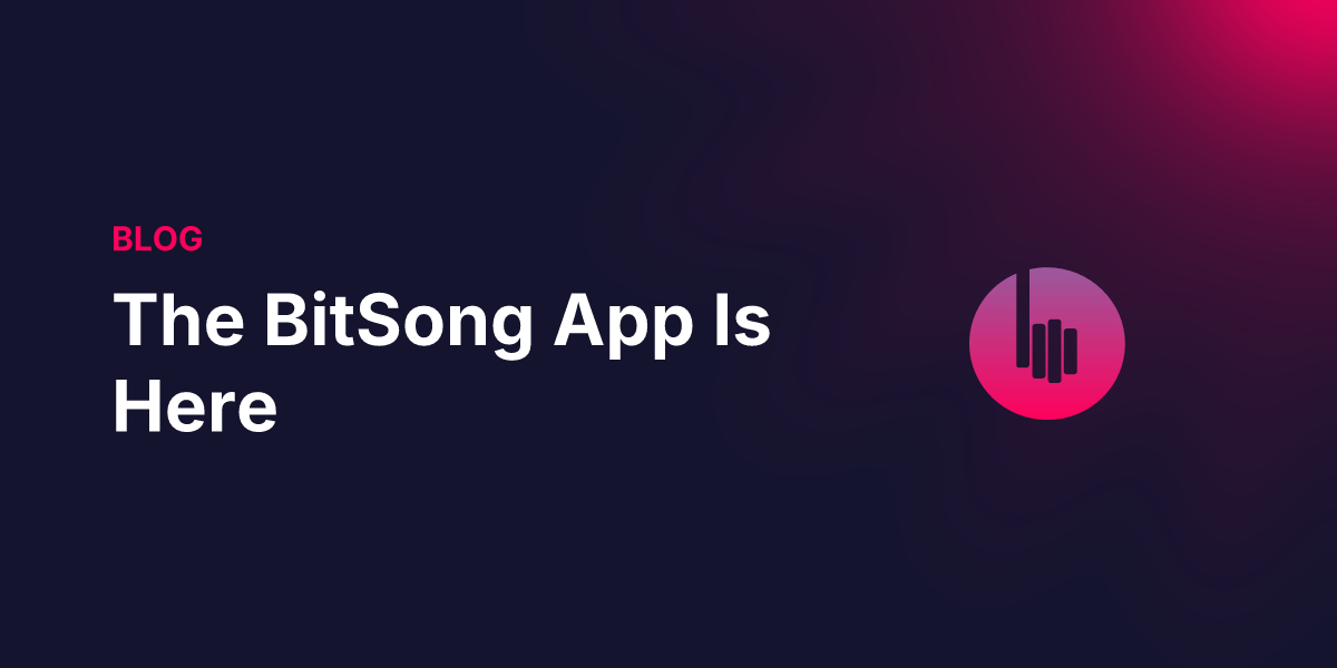 The BitSong App Is Here: Your All-in-One Gateway to Music & Web3!