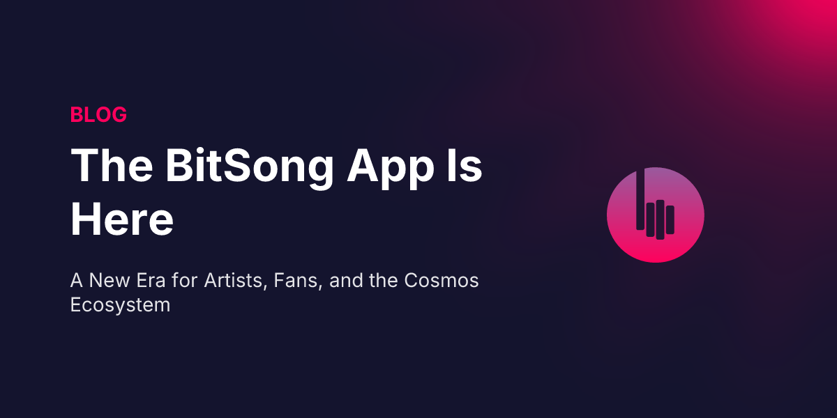 The BitSong App Is Here: Your All-in-One Gateway to Music & Web3!