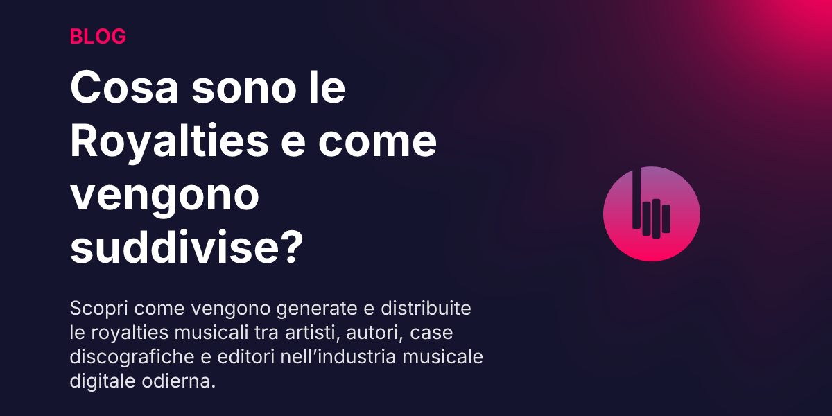 Cosa sono le Royalties e come vengono suddivise?