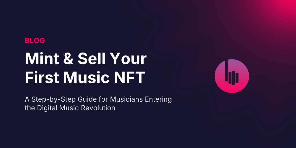How to Mint & Sell Your First Music NFT on BitSong Studio